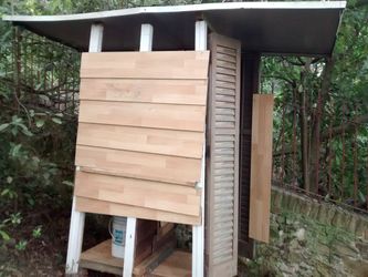 The new compost toilet